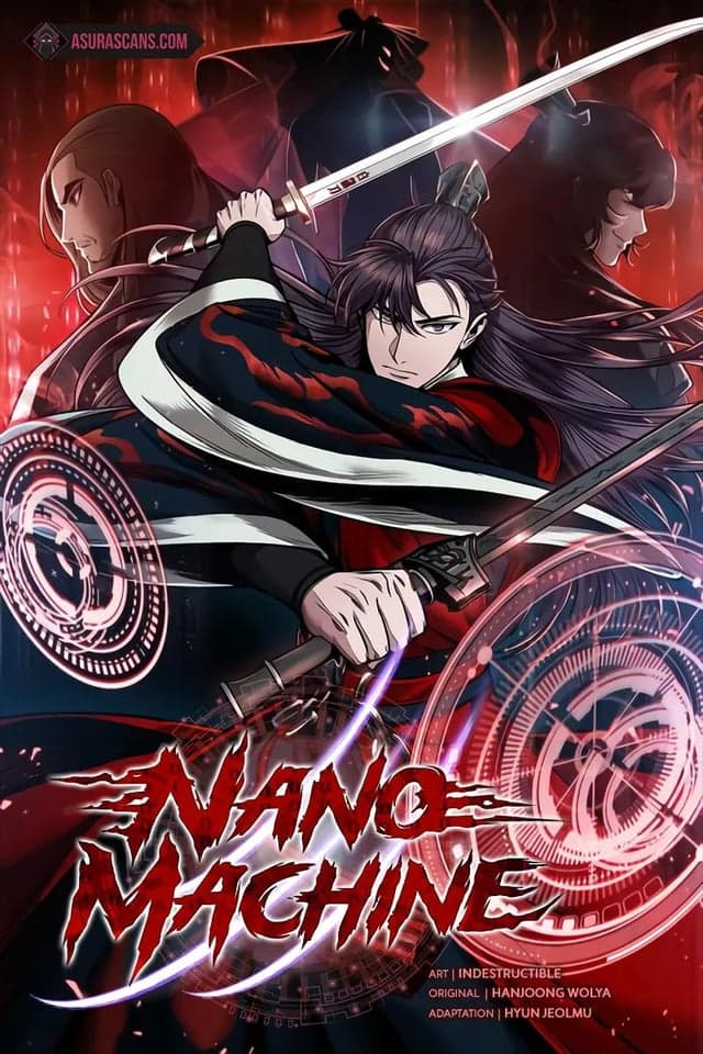 Manhwa revela herói com nanomáquinas no sangue que cura cortes em segundos
