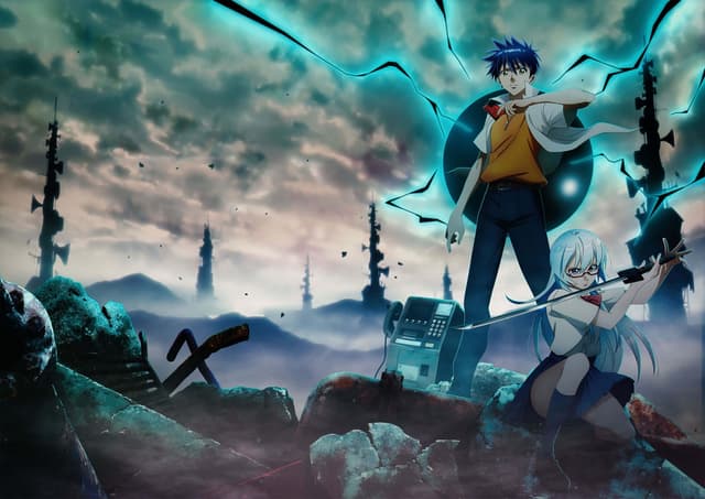 Psyren estreia dublagem em inglês na Crunchyroll e volta após ser cancelado