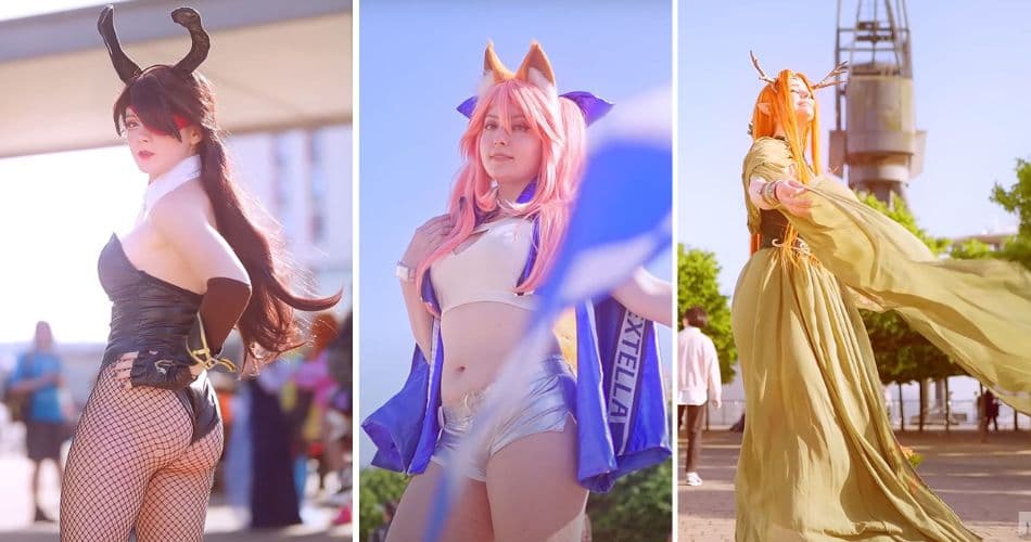 Rimbaud cosplay wig abre slots para o MCM Comic Con, vagas em novembro e dezembro