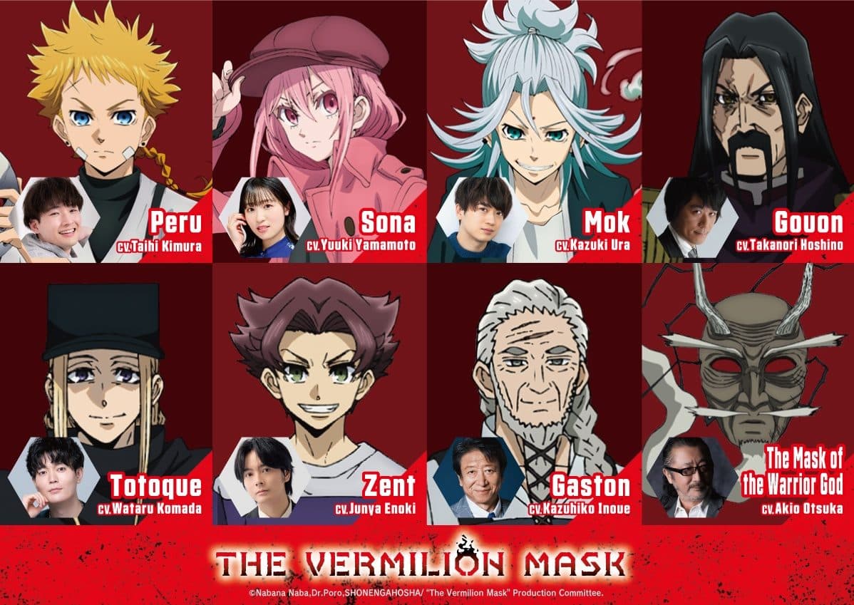 The Vermilion Mask surpreende com reviravolta inesperada em seu terceiro episódio