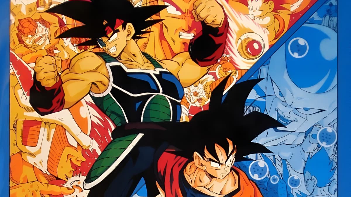 Dragon Ball Z celebra 36 anos de Bardock, o pai de Goku, desde sua estreia em 1990