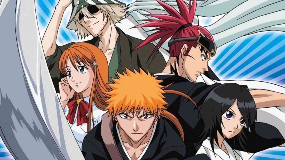Bleach confirma seu lugar na “Big Three” ao lado de Naruto e One Piece