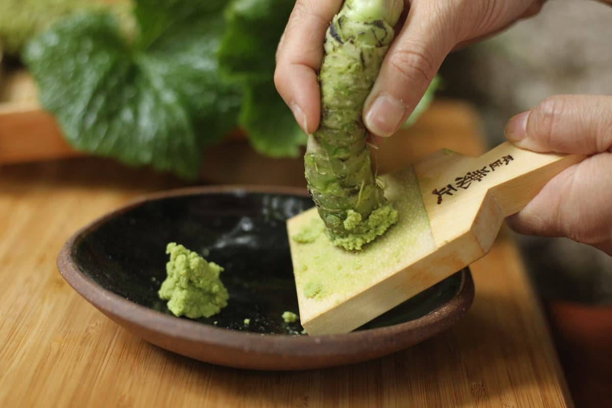 Wasabi: chef Roselita ensina a dose certa no sushi e evita o choque nasal