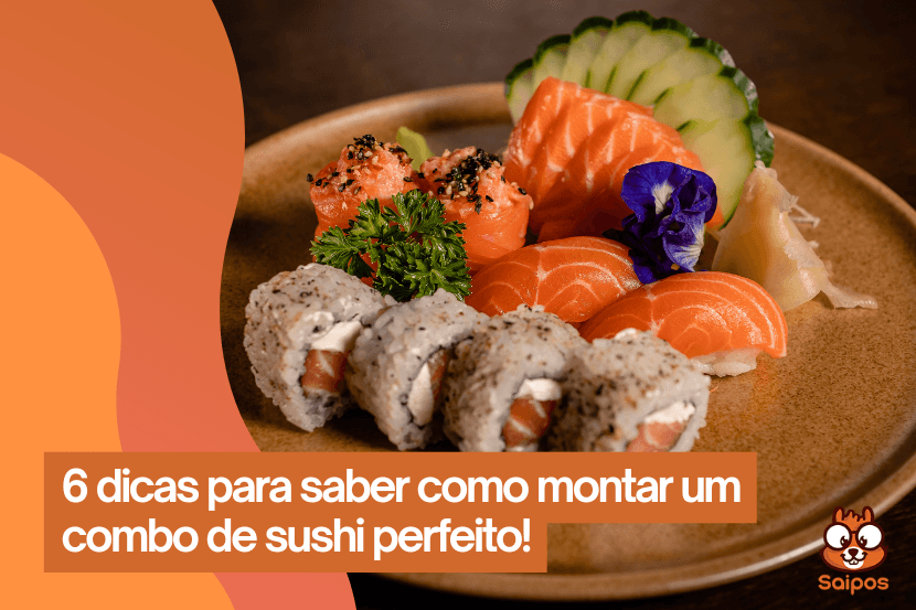 Seu sábado merece sushi: combos especiais e entrega em tempo recorde