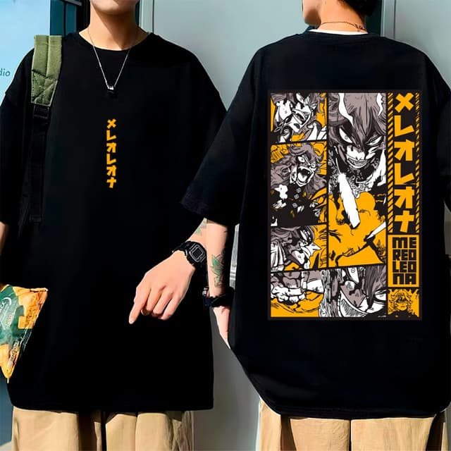 Black Clover lança nova camiseta oversized do Rei Mago Julius Novachrono