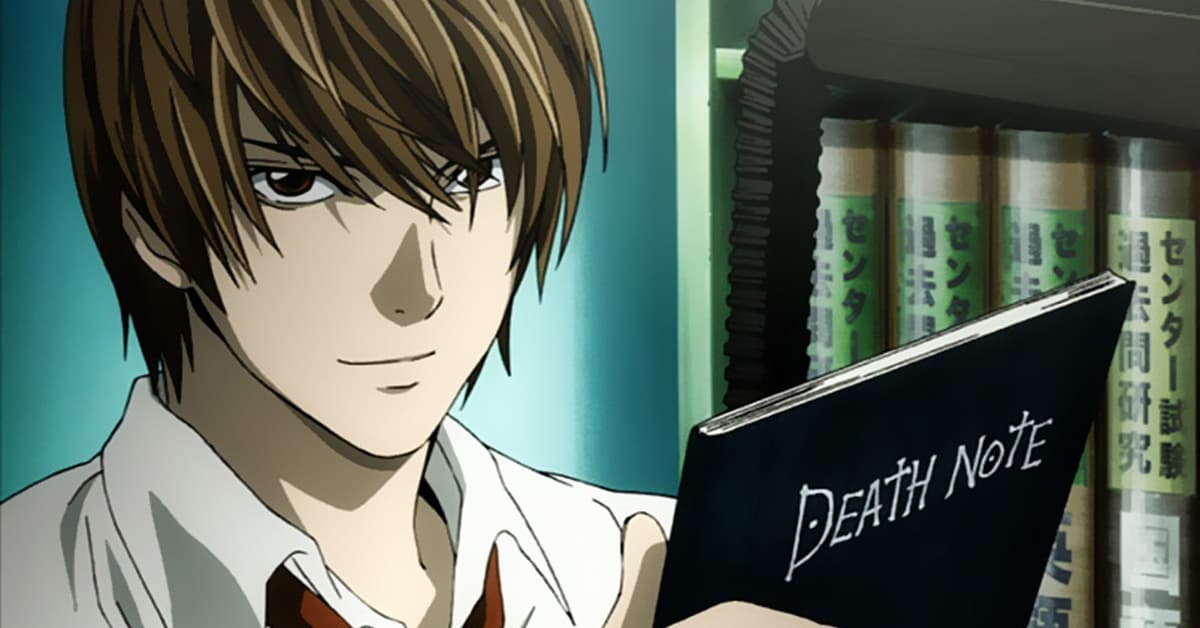 Light Yagami: A Mente Por Trás do Death Note