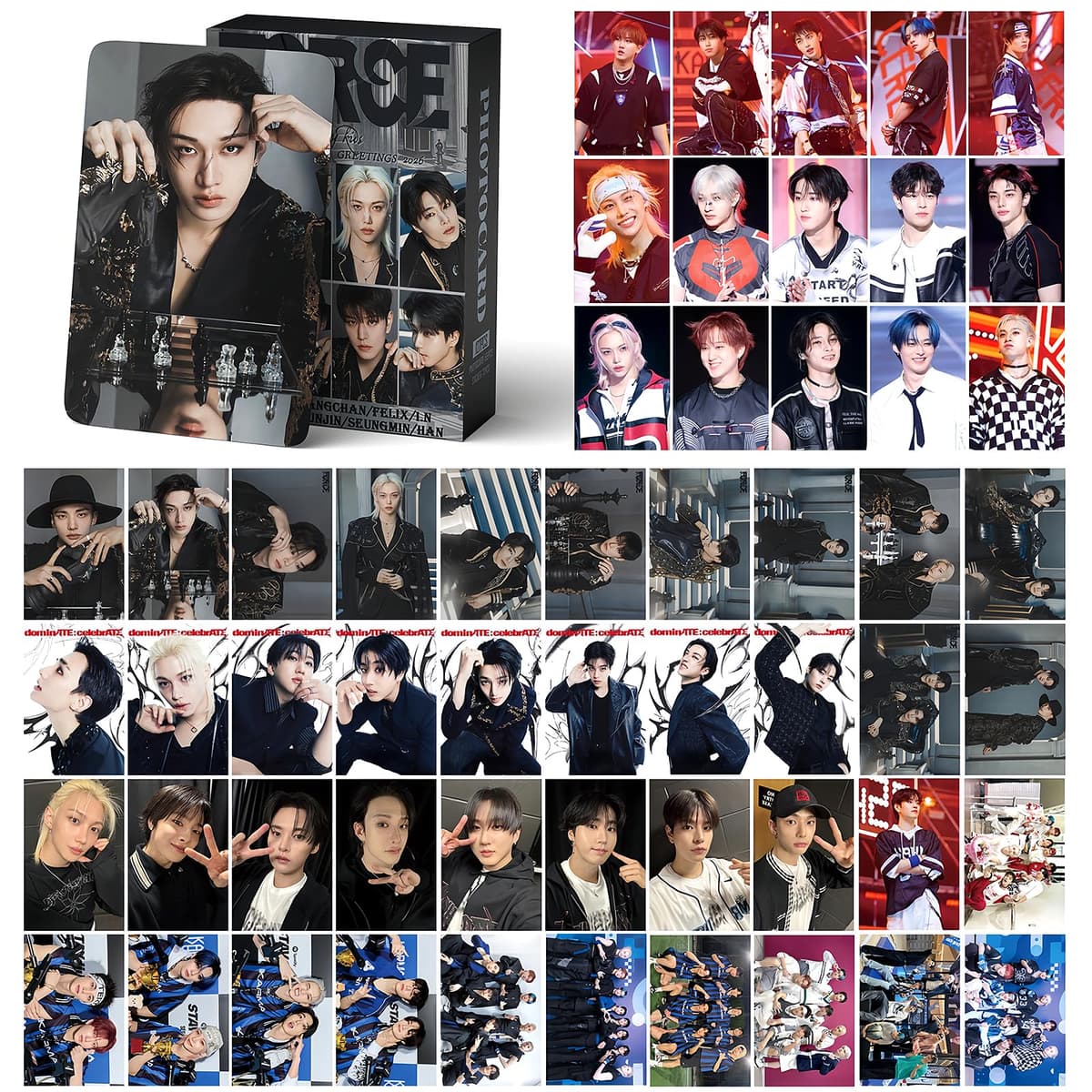 Stray Kids envia photocards encomendadas e agradece aos fãs
