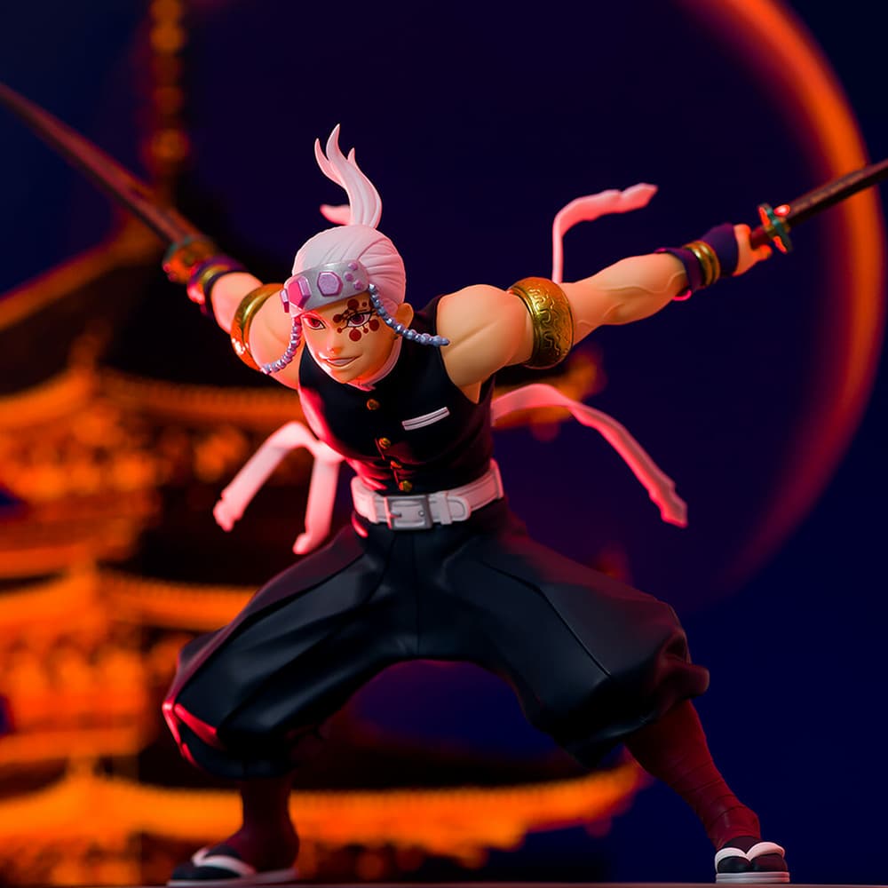 Demon Slayer ganha coleção de action figures da Divergent_Figs com poses ultra dinâmicas