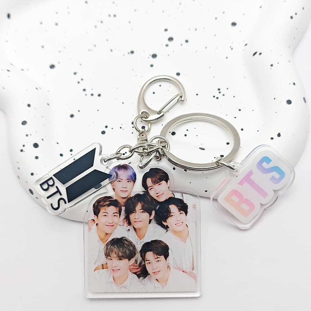 BTS lança label acrílico personalizável para ARMY