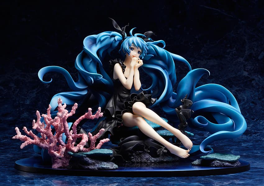 Figurinha Hatsune Miku Deep Sea Girl chega à Martinica: edição única por €77,99 no Instagram