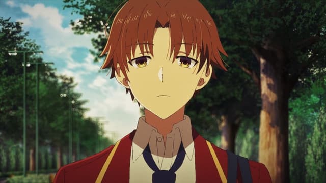 Classroom of the Elite 5ª temporada ganha ultra teaser visual da Crunchyroll e ainda não tem data de estreia