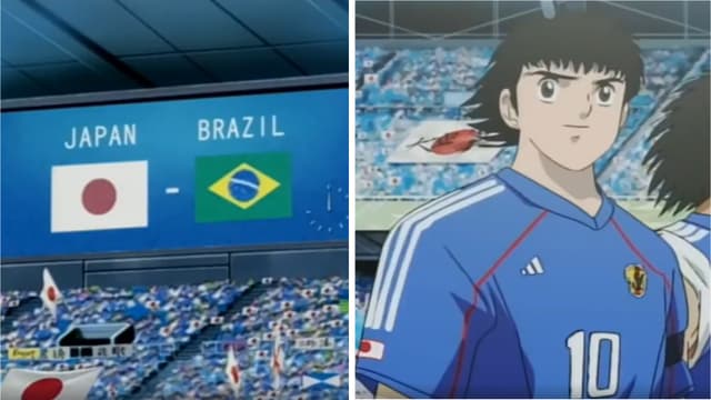 Captain Tsubasa previu Brasil × Japão na Copa do Mundo 2026 e a curiosidade que surpreende fãs