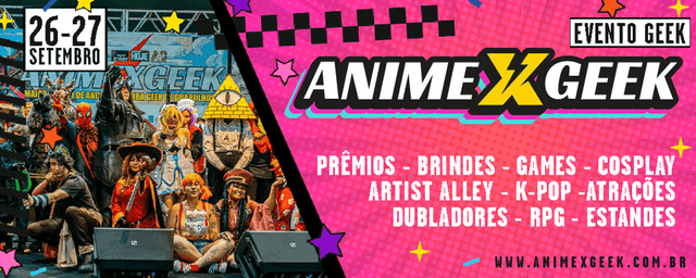 Festival Lima Anime Geek chega a Limeira nos dias 6 e 7 de junho com Itasha, Maid Café e entrada gratuita