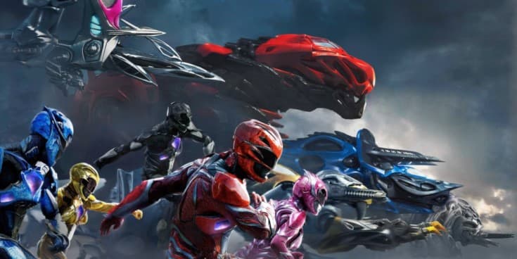 Power Rangers tem arte conceitual do reboot da Netflix revelada e confirma cancelamento