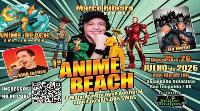 UMI(K-J)FEST chega à Praia Sigandu em 15 de novembro com K‑Pop, J‑Pop e cosplay