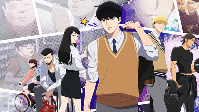 Lookism revela a trágica história de Olly Wang, o sorriso torcido que esconde dor
