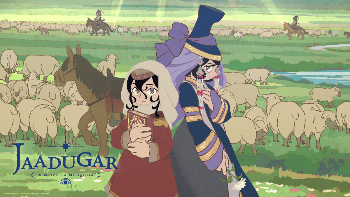 Crunchyroll anuncia "Jaadugar: A Bruxa da Mongólia", o anime mais sombrio do verão de 2026 que pode ser a substituta perfeita de Vinland Saga