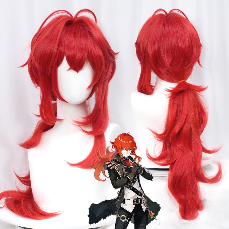 Cosplayer Dilucc exibe peruca de Genshin Impact entre as 5 melhores e abre comissões