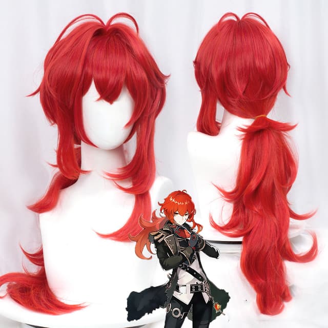 Cosplayer Dilucc exibe peruca de Genshin Impact entre as 5 melhores e abre comissões