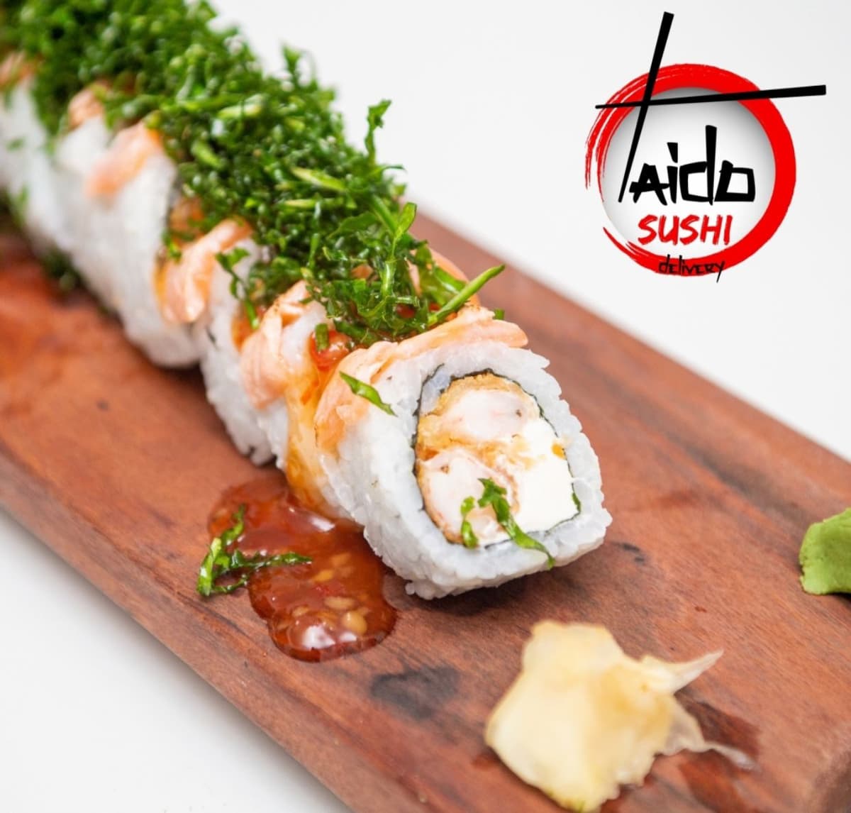 Taido Sushi lança delivery e balcão a partir das 18h em Caçador (SC)