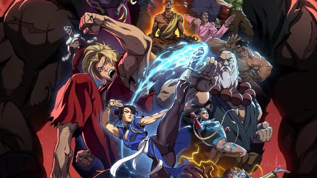 Street Fighter ganha makeover anime: flashbacks totalmente animados por Titmouse no novo filme