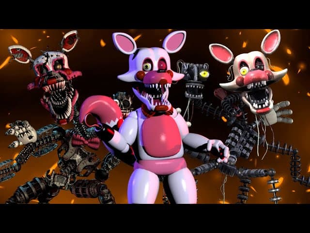 Mangle de Five Nights at Freddy's ganha vida em impressionante cosplay no Instagram