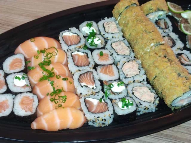 Japa Sushi de Batatais lança combos de sushi de 20 a 100 peças, com opções veganas e sem arroz