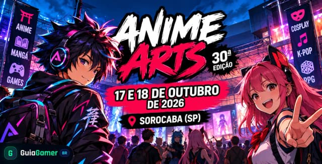 AnimeFest 2026 confirma datas e local: 17 e 18 de outubro no Lalaport Bukit Bintang City Centre