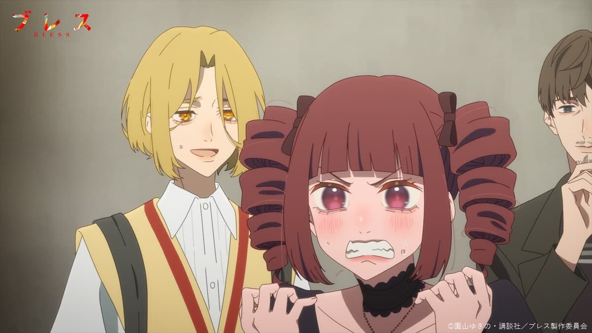 Anime Bless anuncia elenco e streaming global na Crunchyroll