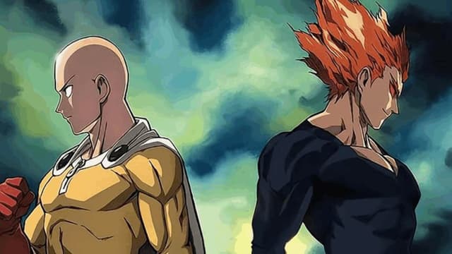 Garou dobra Punch Force e se prepara para enfrentar Saitama