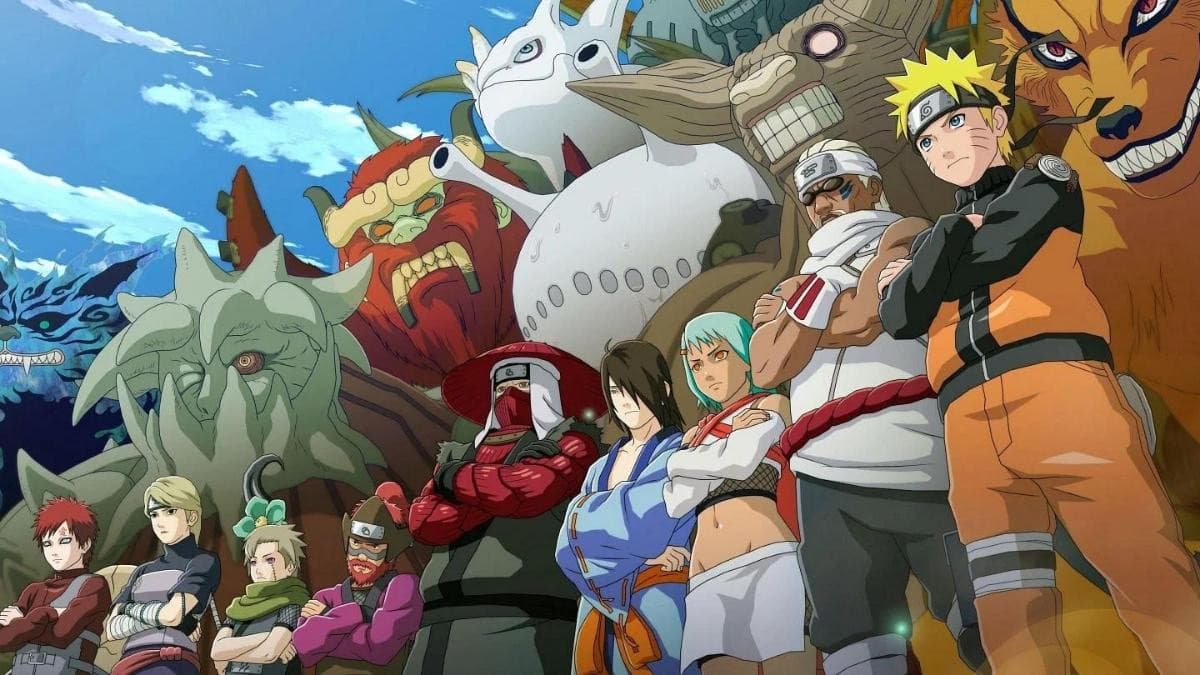 Naruto ganha fan‑video que conta as Bestas com Cauda ao ritmo de música japonesa marcante