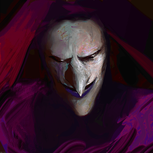 Jester recebe nova fan art digital no Instagram e fãs já comentam