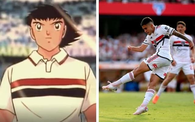 São Paulo vira anime estilo Super Campeões e estreia 23/10 no YouTube