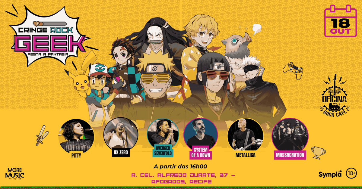Foxes Club: Uma Nova Comunidade Geek com Rock'n'Roll e RPGs no Brasil