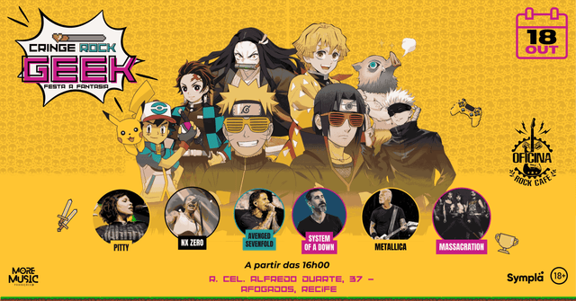 Foxes Club: Uma Nova Comunidade Geek com Rock'n'Roll e RPGs no Brasil