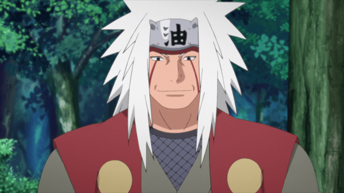 Jiraiya de Naruto inspira fãs com frase sobre sorrir nas dificuldades