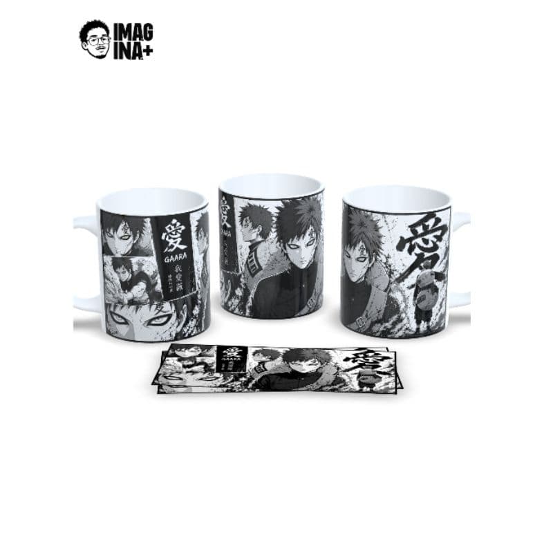 Caneca personalizada de anime chega com arte exclusiva, o presente perfeito para otakus