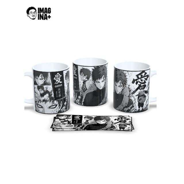 Caneca personalizada de anime chega com arte exclusiva, o presente perfeito para otakus