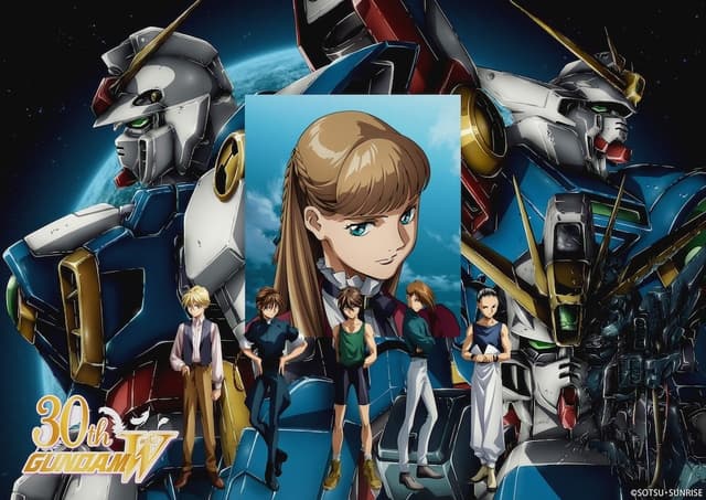 Mobile Suit Gundam Wing: Endless Waltz apresenta redesigns futuristas que marcaram a Toonami