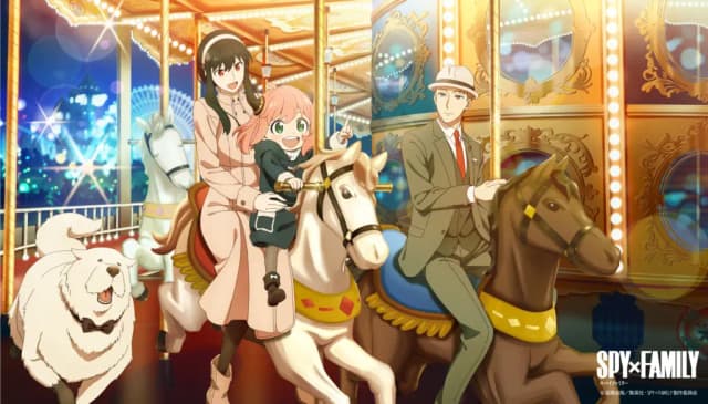 Spy x Family exibe novo visual na Jump Festa 2026 e aumenta expectativa por Temporada 4