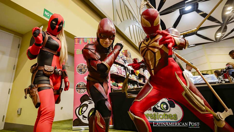 Comic Con Costa Rica chega neste fim de semana ao Centro Nacional de Convenções de San José