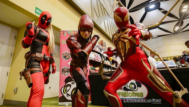 Comic Con Costa Rica chega neste fim de semana ao Centro Nacional de Convenções de San José