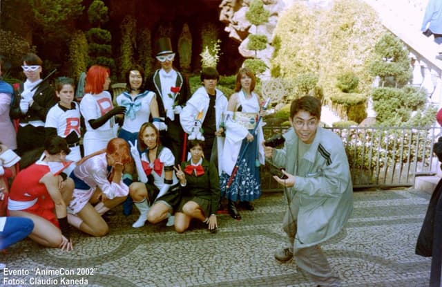 Budokan Convention encanta fãs de anime e cosplay apesar do calor intenso