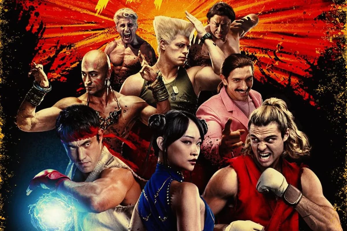 Street Fighter (2026) estreia com US$ 51 mi e críticos dizem que anime seria a melhor aposta