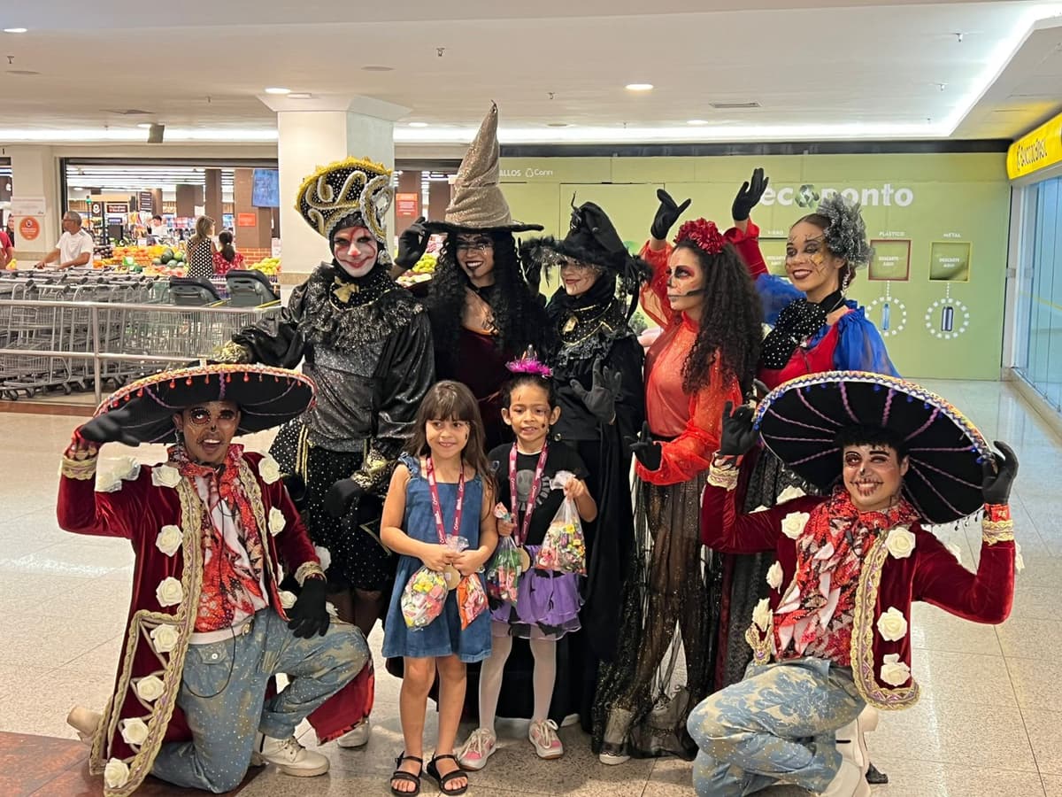 Gojo de Halloween bomba no Instagram e vira trend