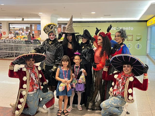 Gojo de Halloween bomba no Instagram e vira trend