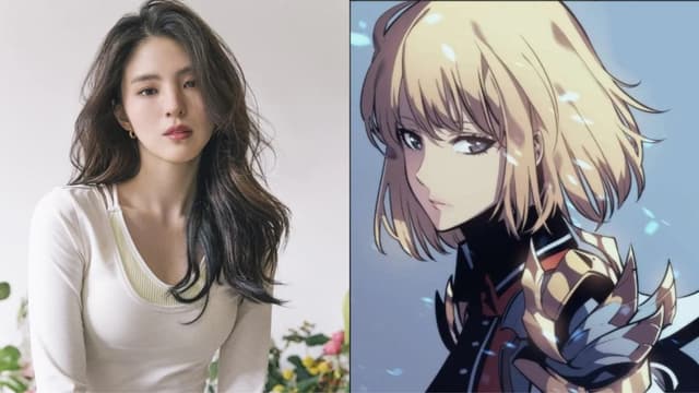 Han So Hee exibe cabelo loiro para papel em Solo Leveling, série da Netflix chega em 2027