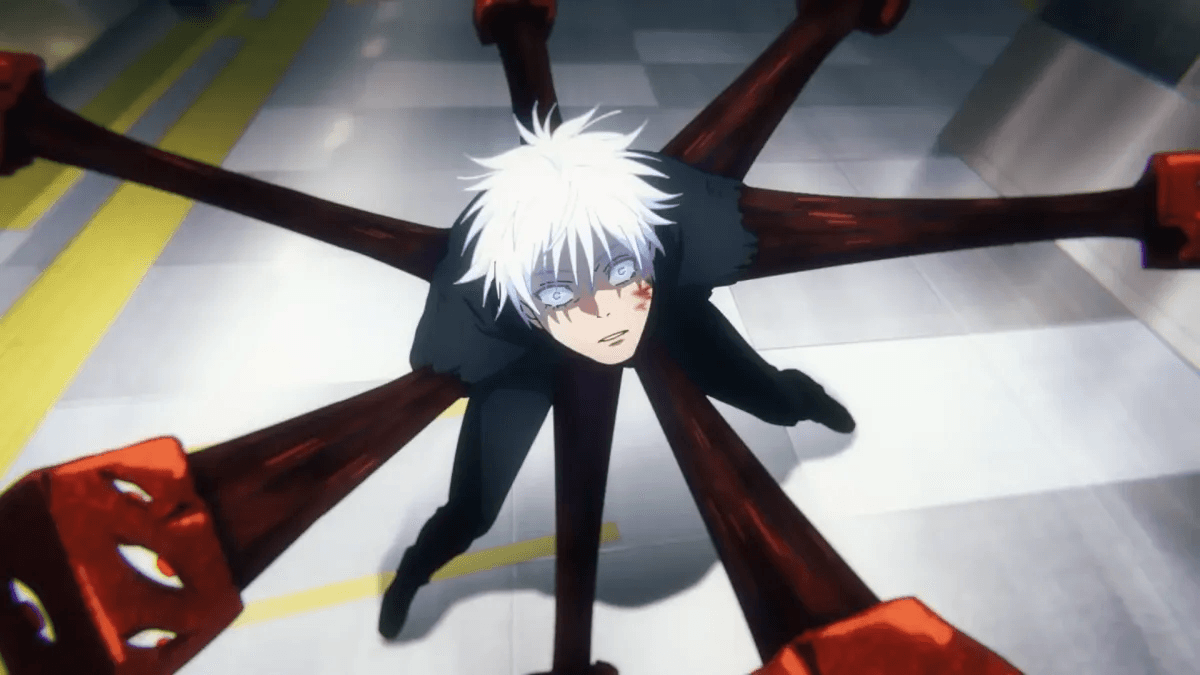 Jujutsu Kaisen: Como Gojo, o feiticeiro mais forte, foi aprisionado no Incidente de Shibuya