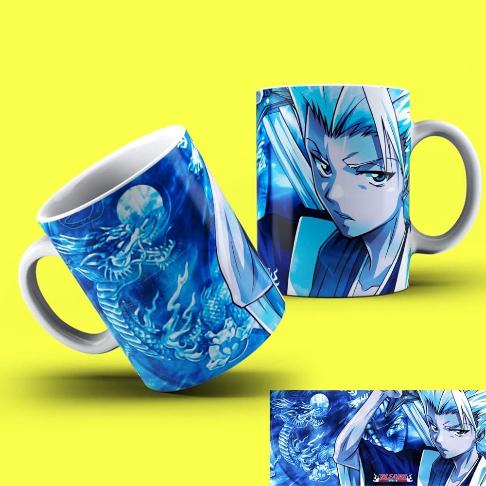 Bleach ganha caneca exclusiva e já está disponível para encomenda