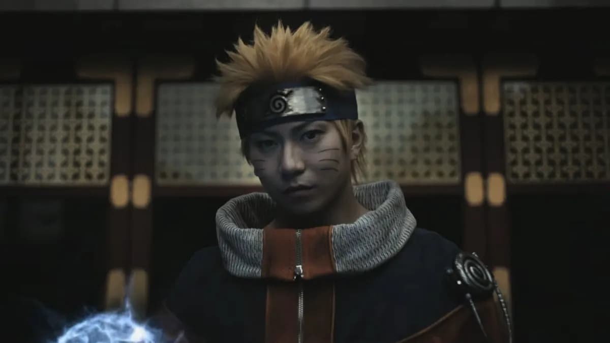 Naruto live-action sem diálogos revela novo key visual da Equipe 7